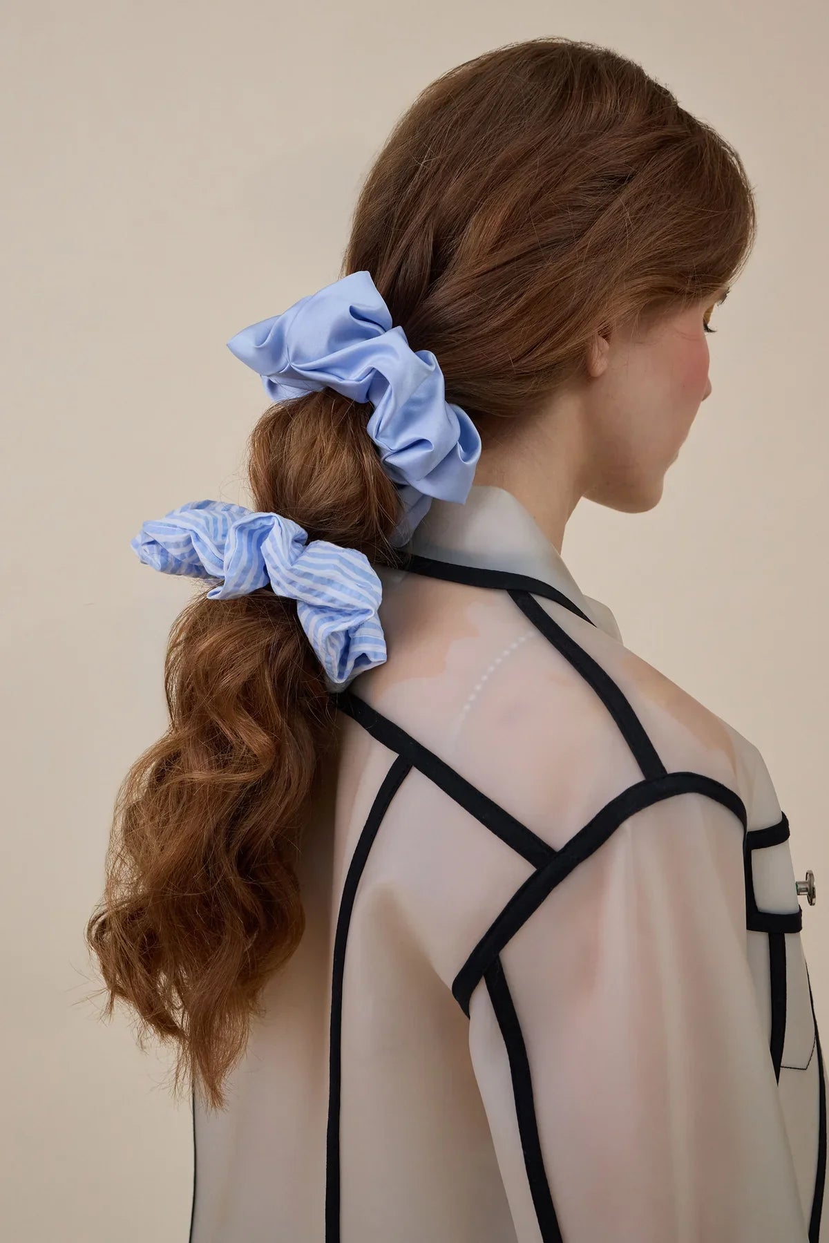 送料関税込【LELET NY】マーブルドームポニーカフ Metal Petal Pony | LELET NY