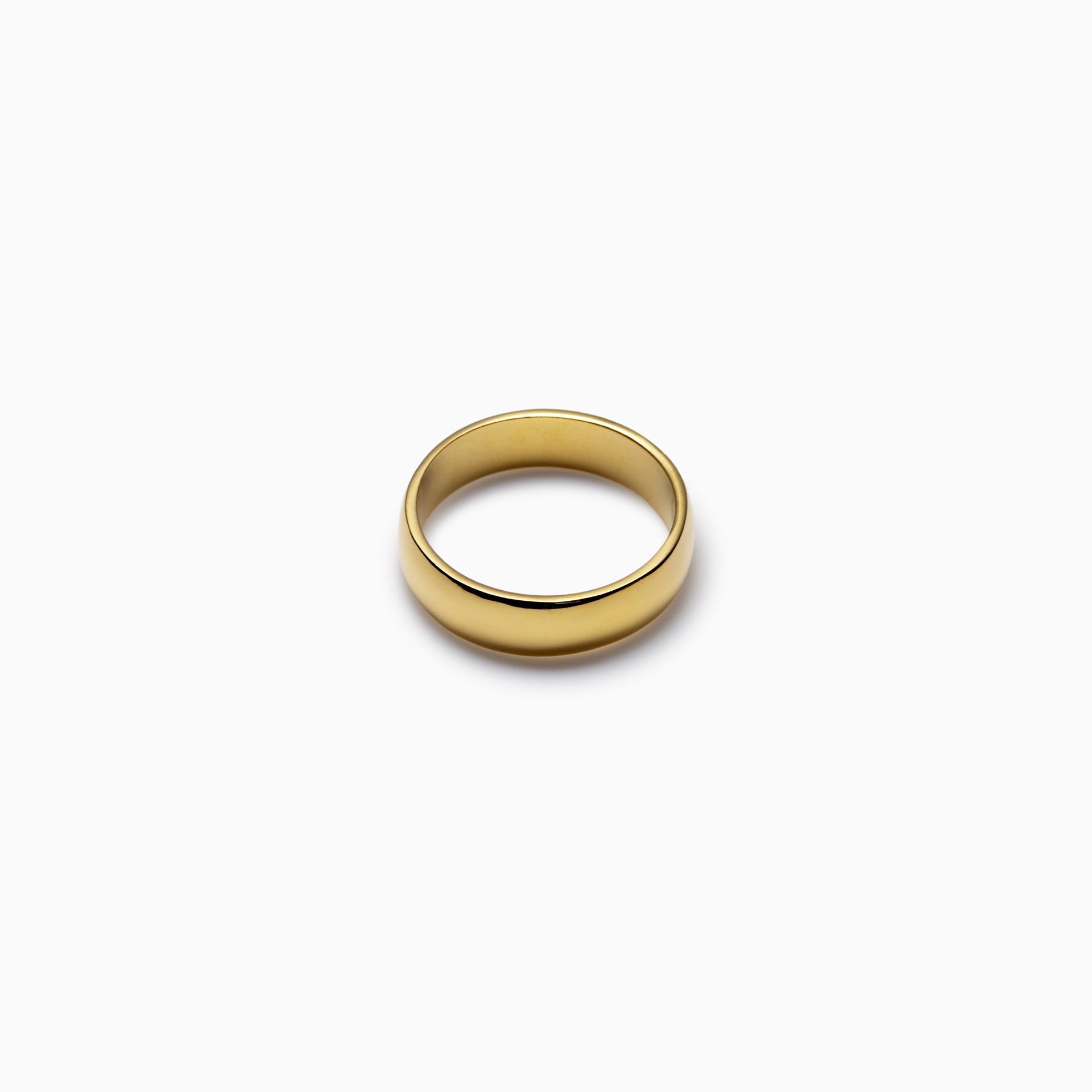 指輪・リング Chunky Ribbed Ring  Gold Ring - ANINE BING - 14k Gold Plate Bague Chunky Ribbed Ring Gold - ANINE BING - 14k Gold Plated
