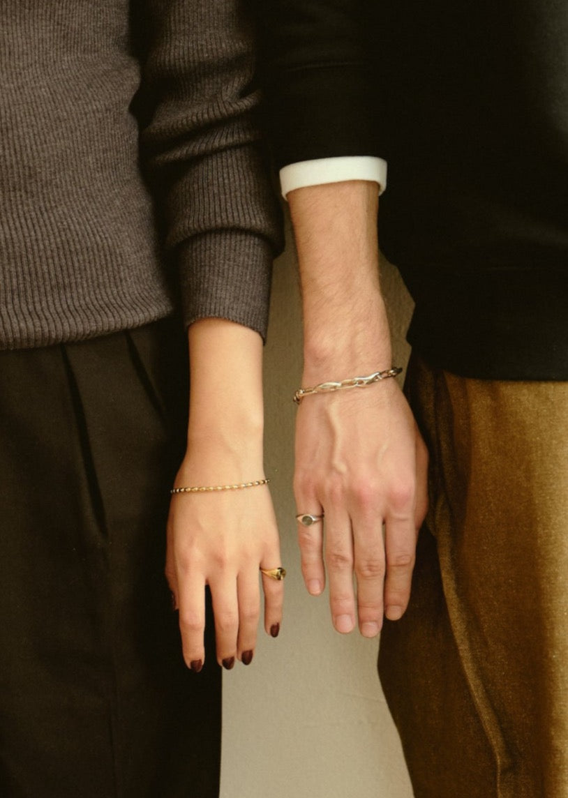 Hypnosis Circle Ring / Silver