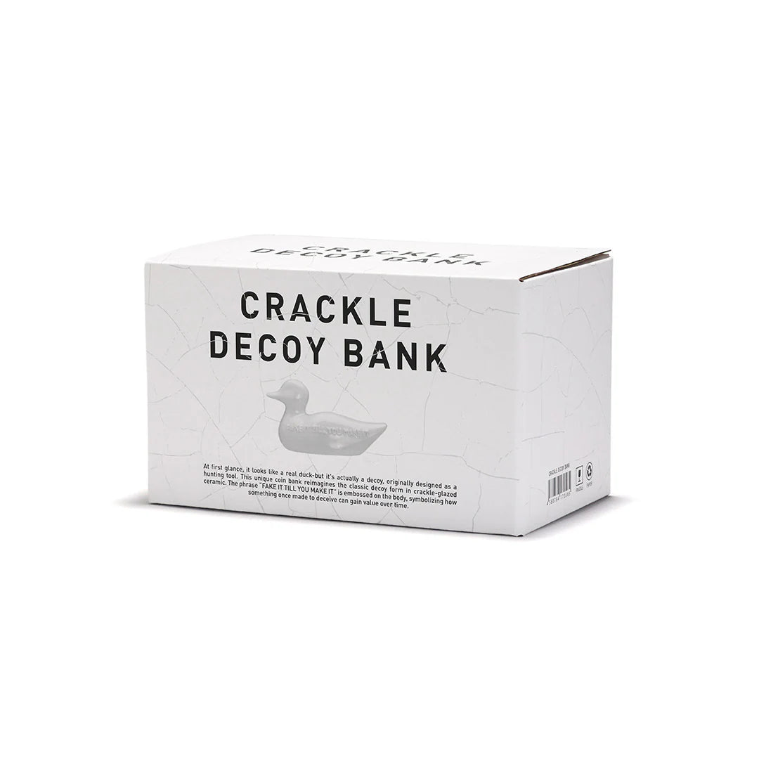 CRACKLE DECOY BANK