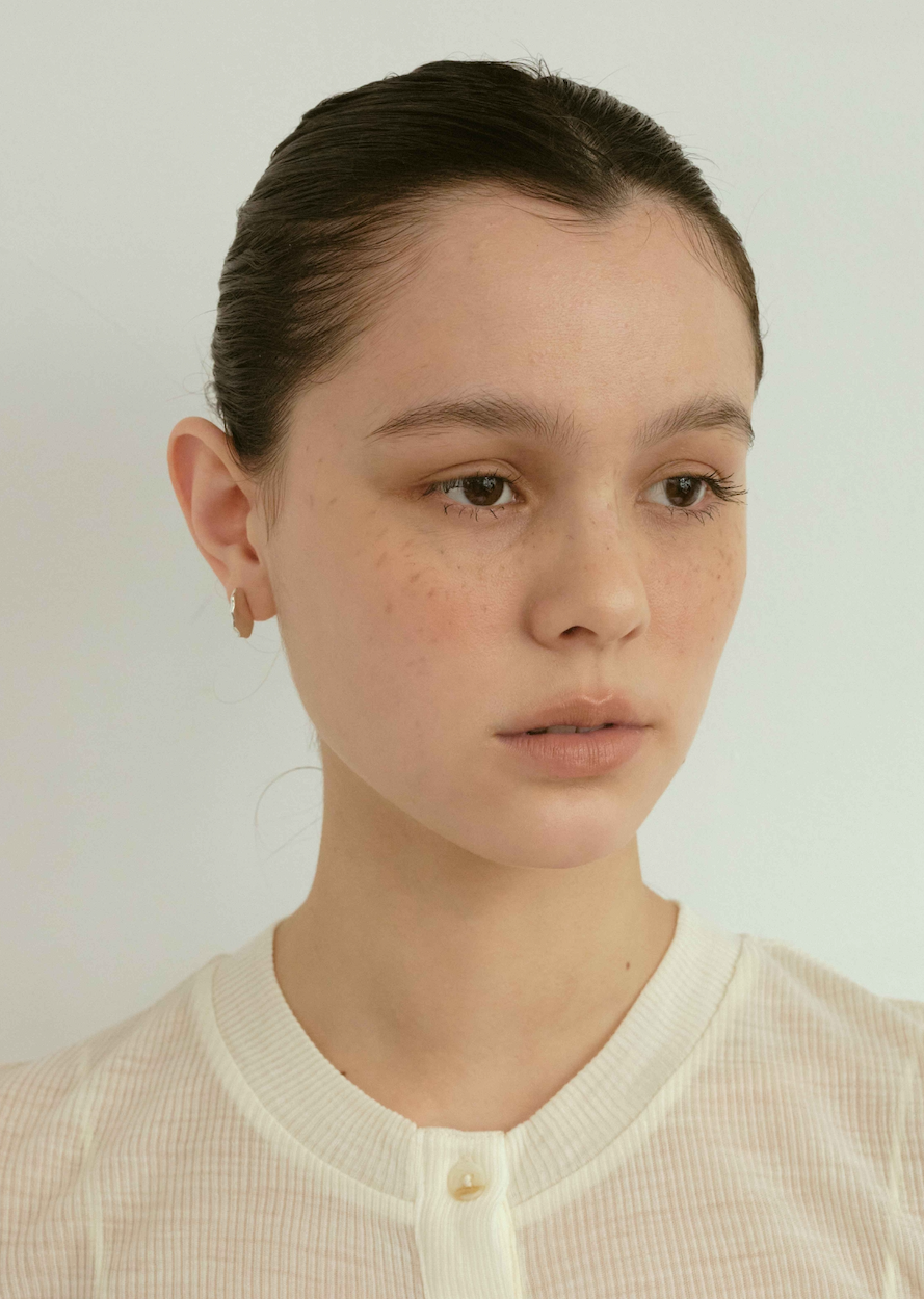 Oyster Studs 片耳(Gold / Silver)