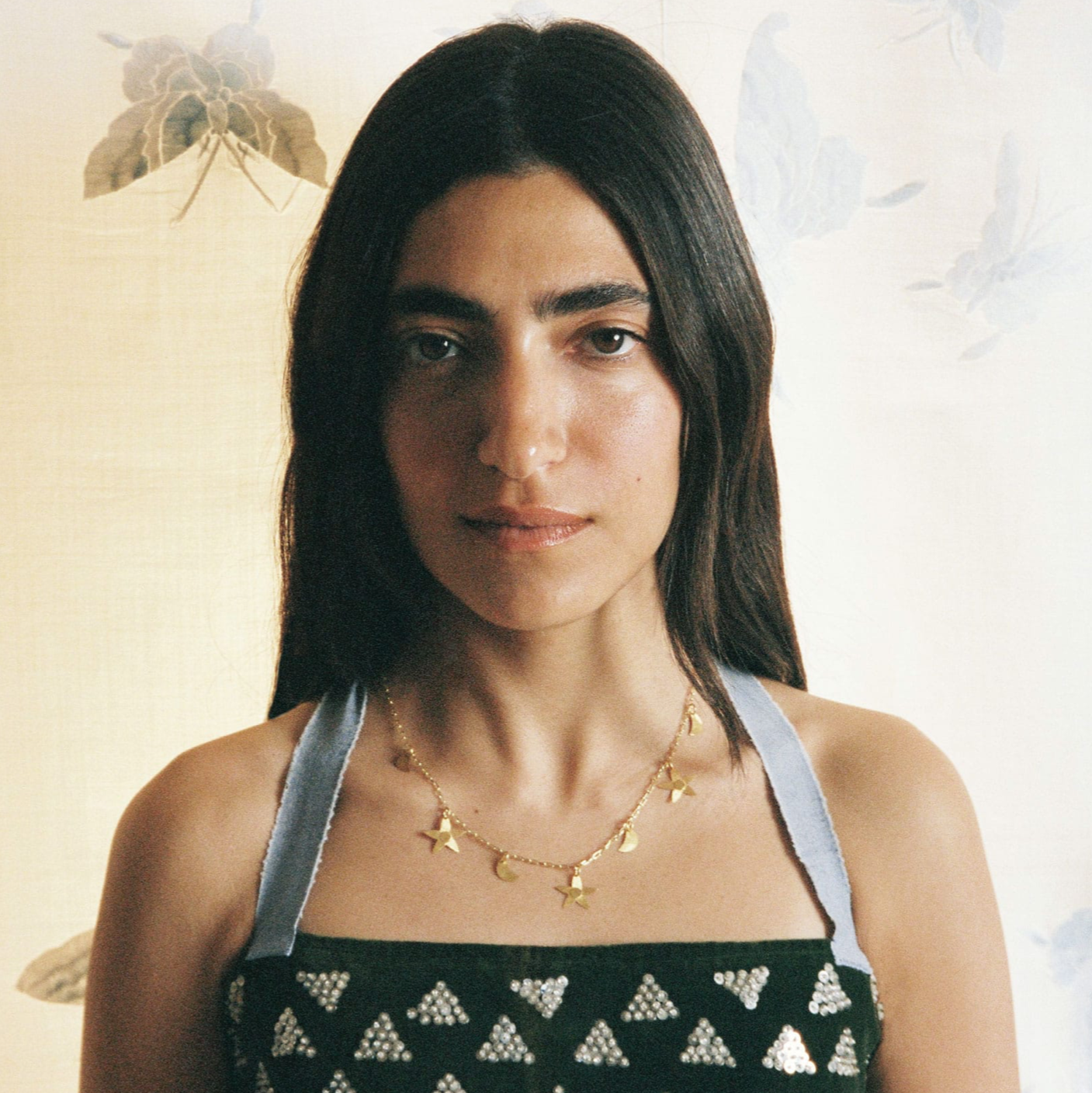 Nisa Star & Moon Necklace ＜Après Ski＞ – PAULINE STUDIO