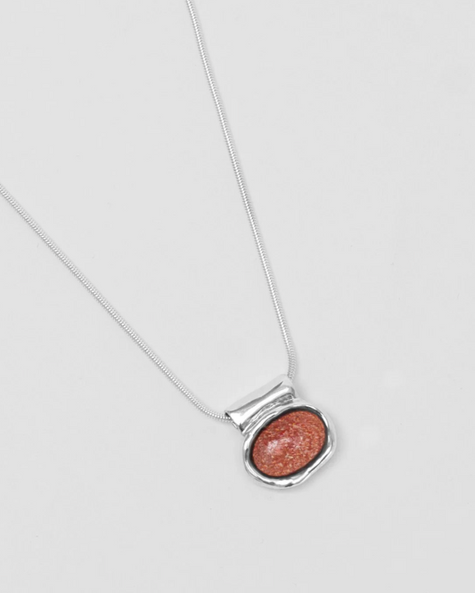 Imogen Necklace / Sunstone