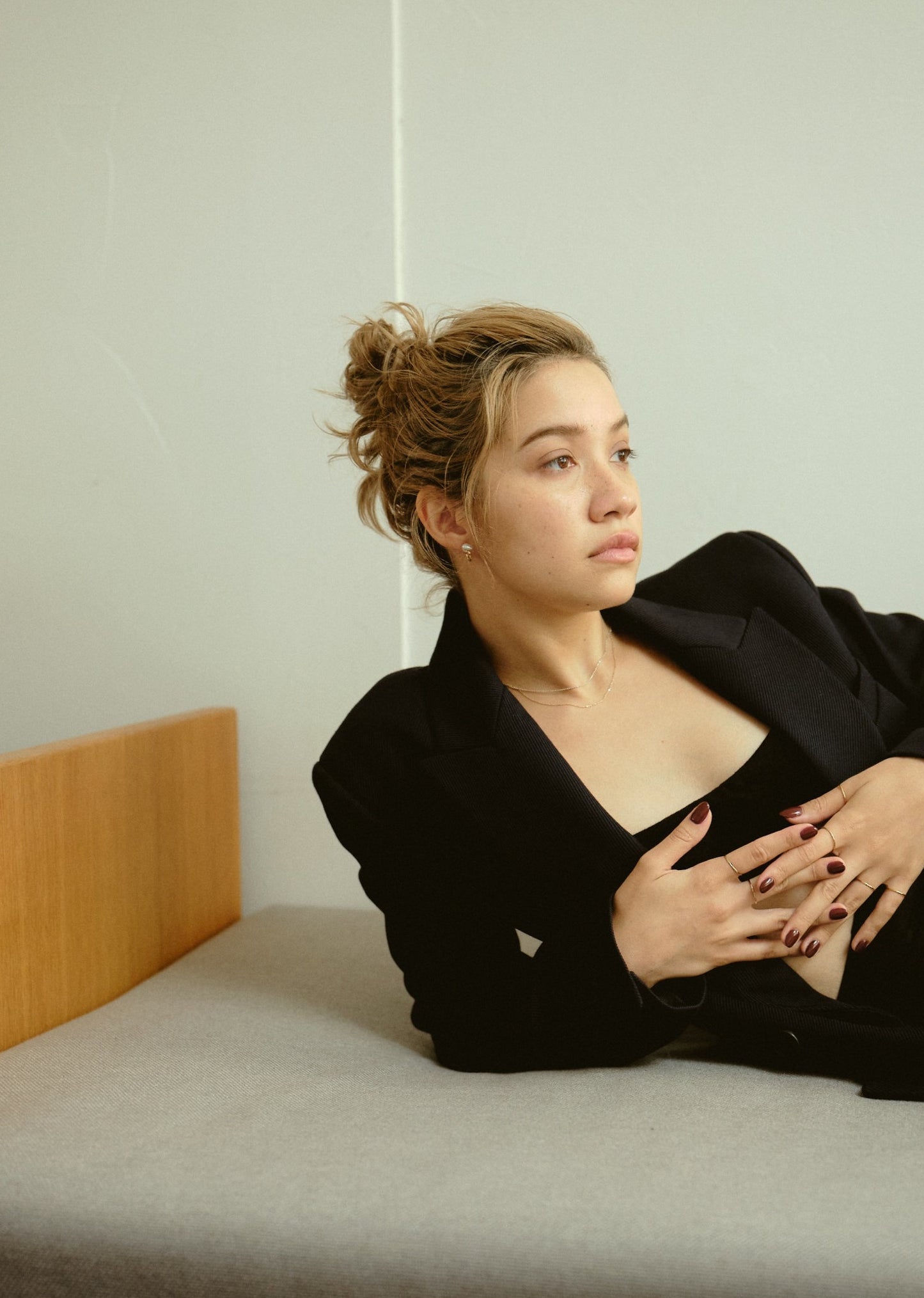 Fine Ball Chain Necklace / 10K