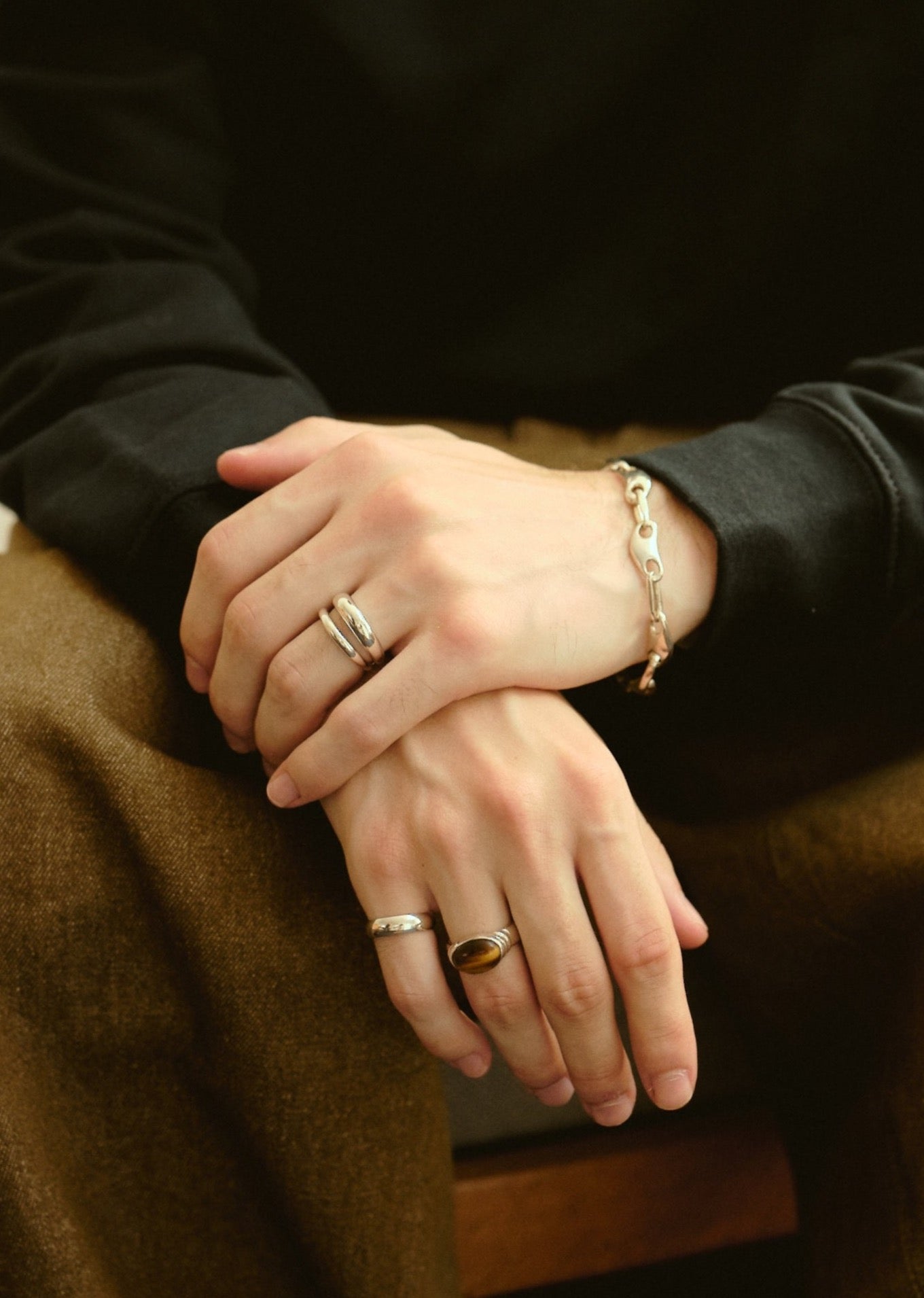 River Chain Bracelet