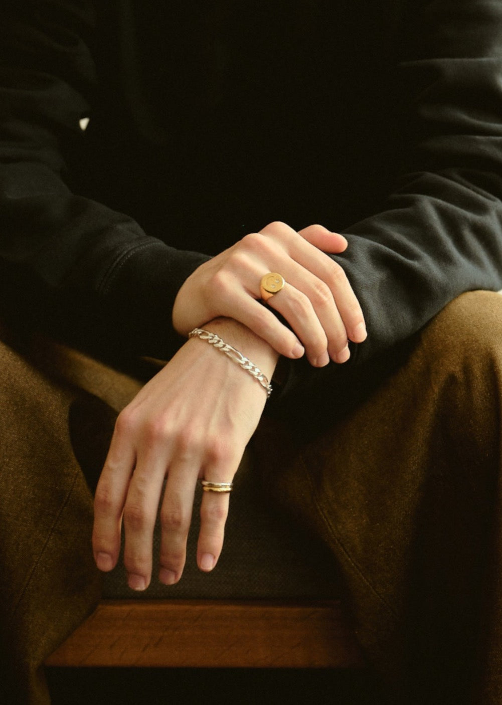 Emeile Simple Ring / Silver