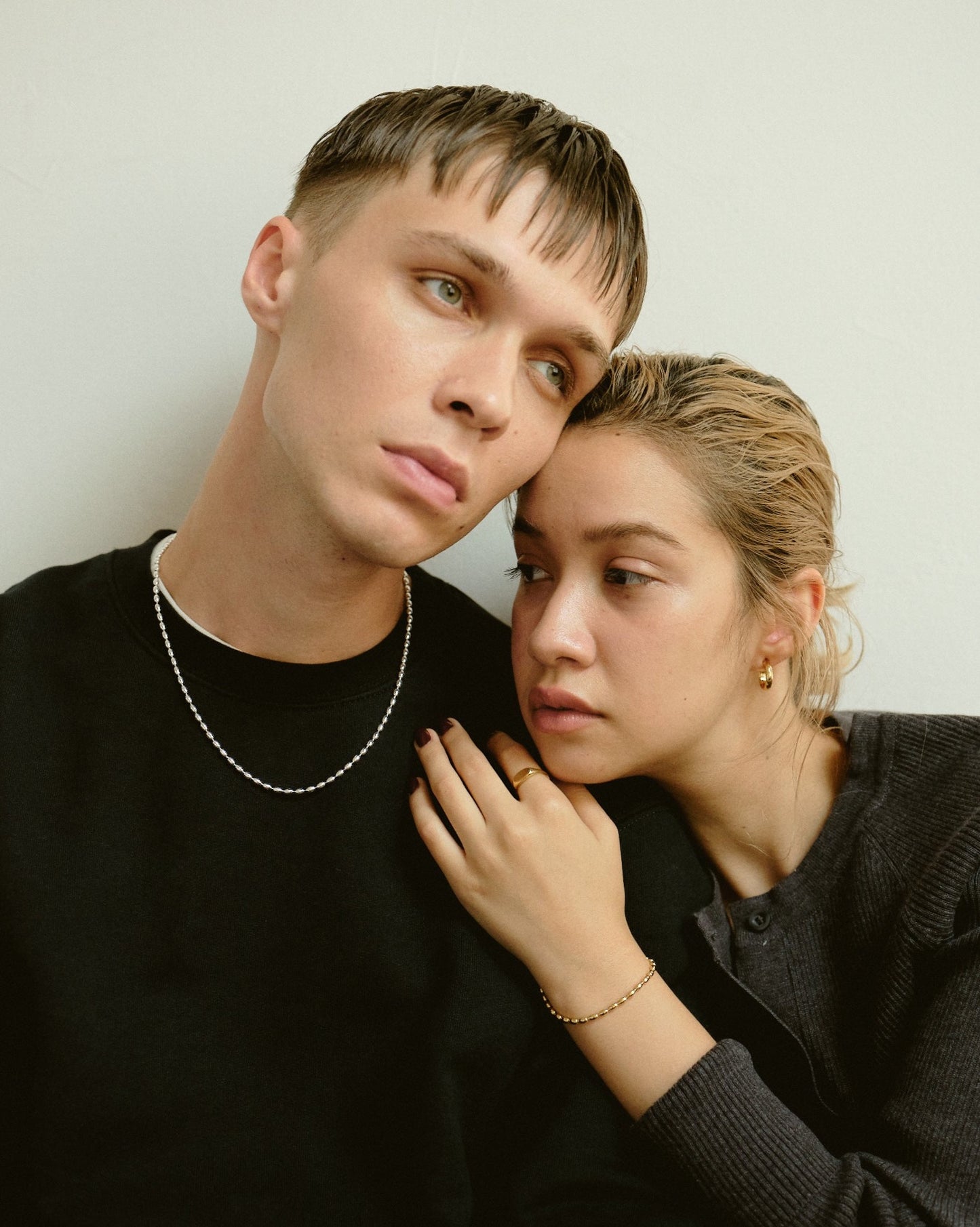 Kai Chain Necklace / Silver