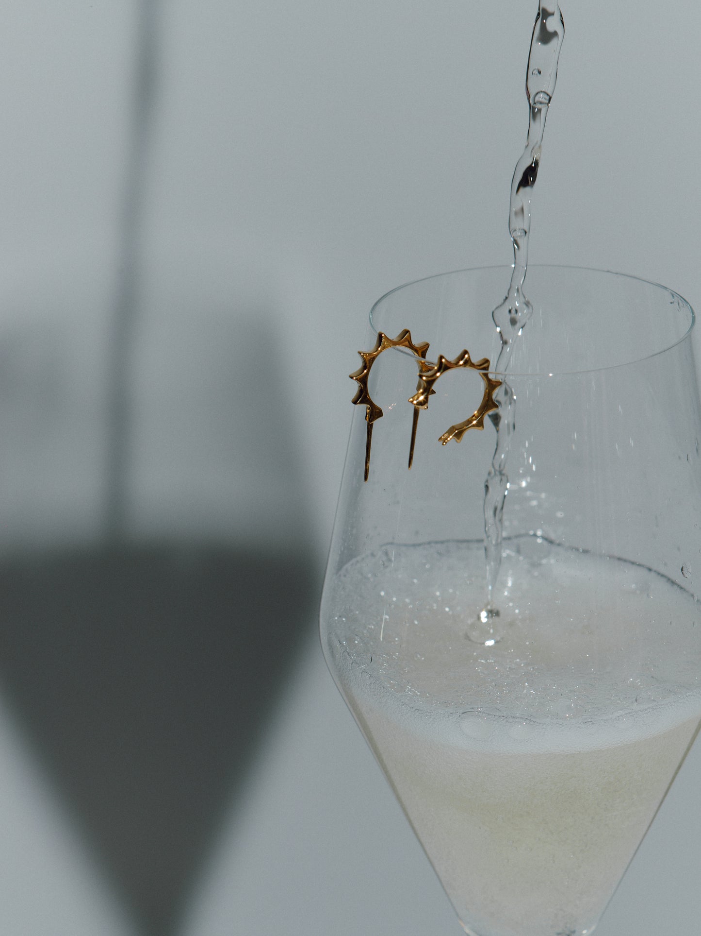 Sparkle Hoops(Gold / Silver)