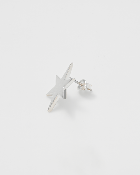 Sparkle Studs L 片耳 / Silver