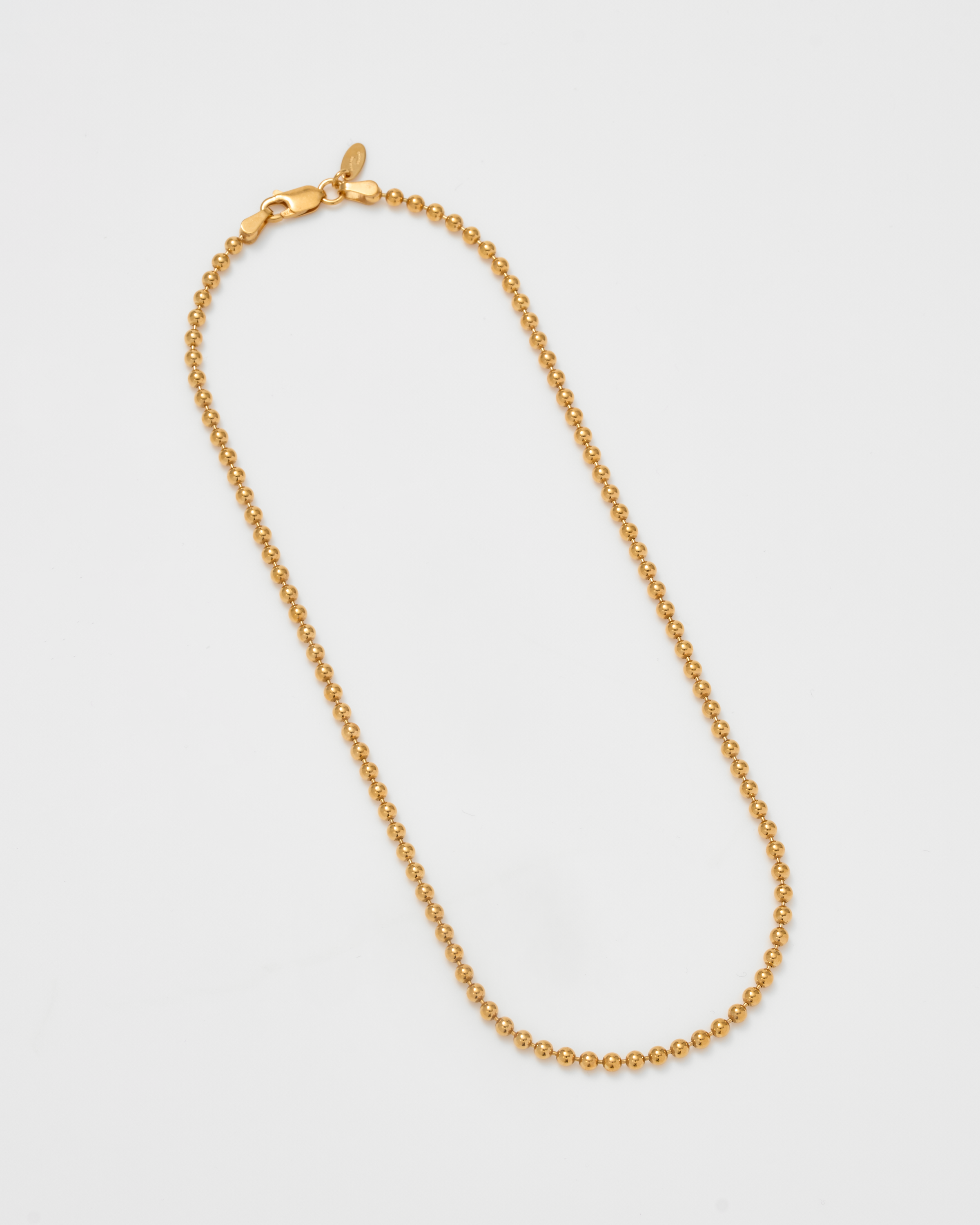 Ball Chain Choker 38cm / Gold ＜PAULINE STUDIO ポーリーンン 