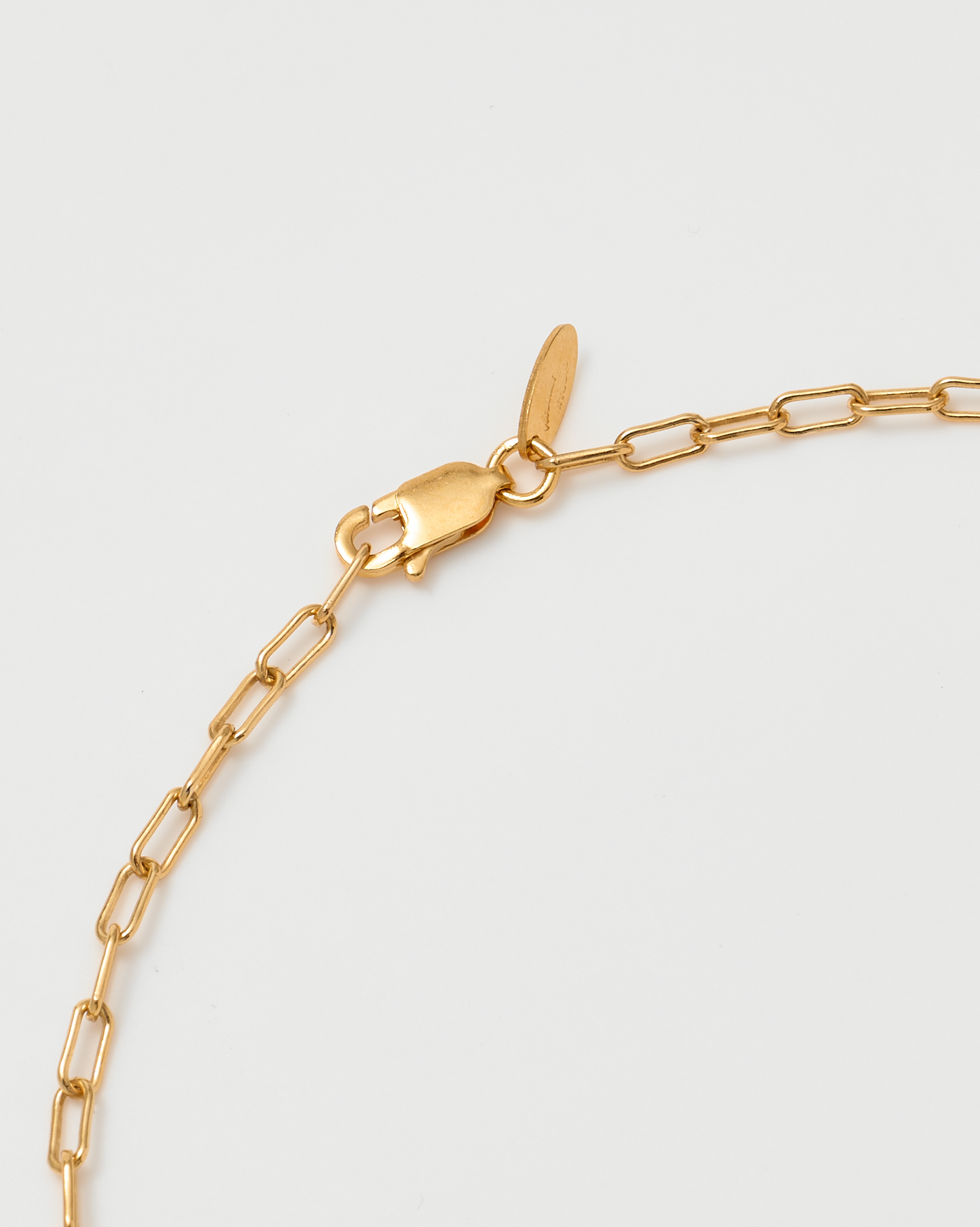 Link Chain Bracelet / Gold