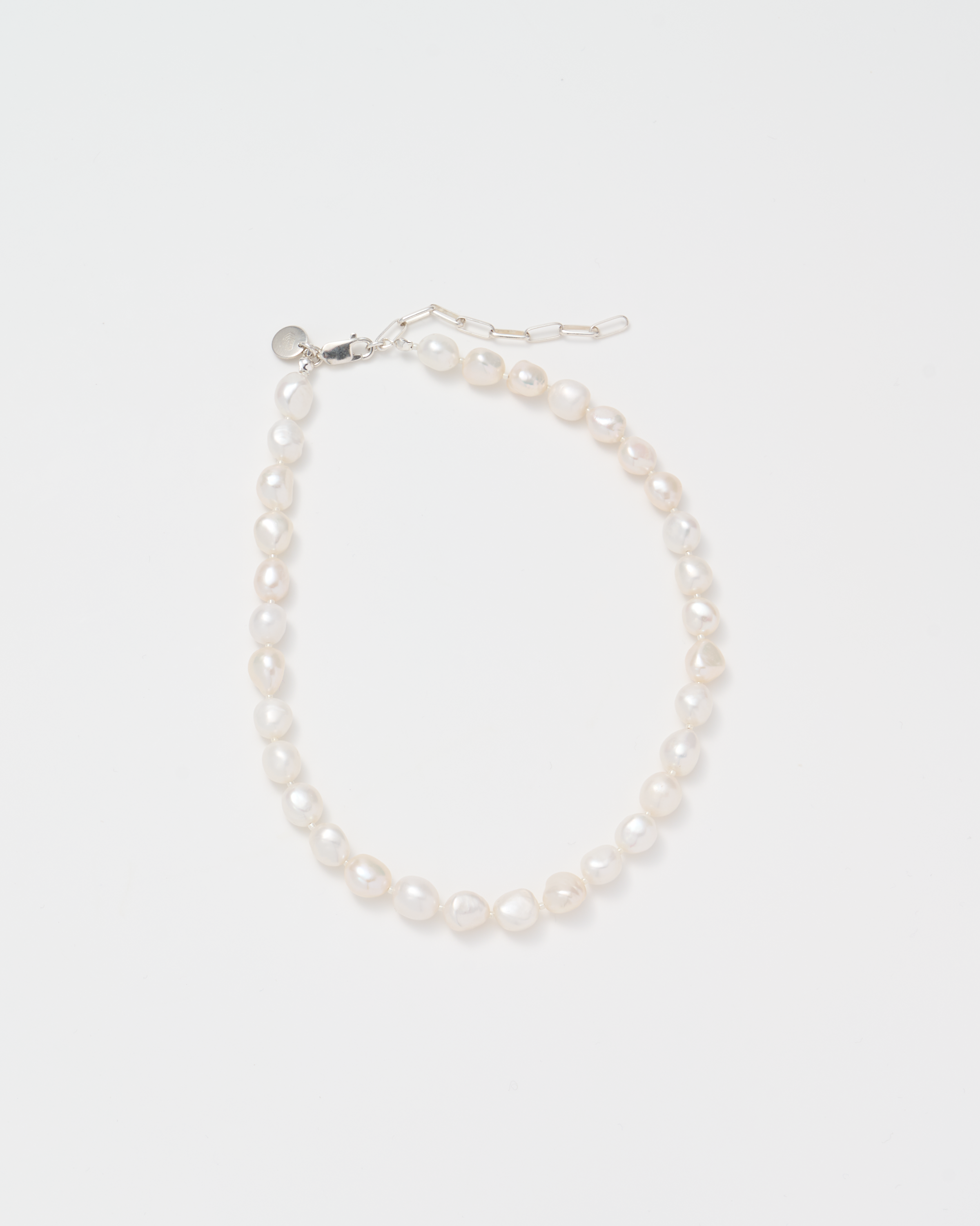 Rice Pearl Bracelet / Silver ＜PAULINE STUDIO ポーリーンン