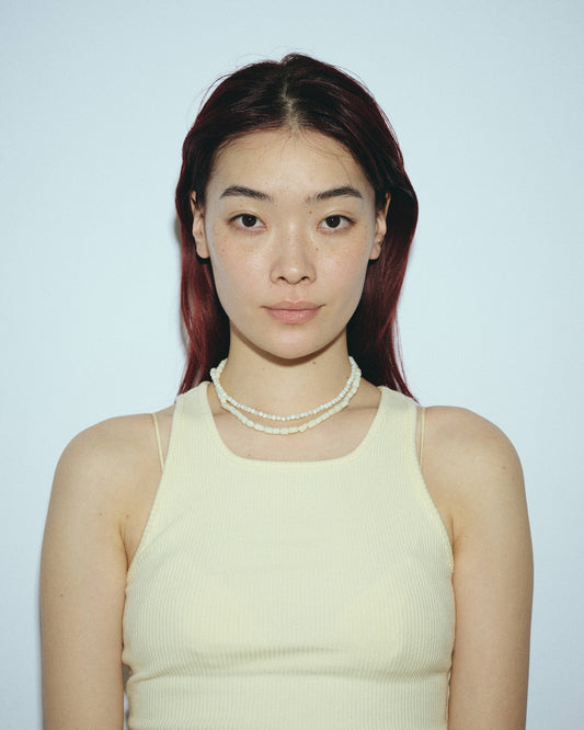 Many Way Coral Necklace (White / Pink / Red)