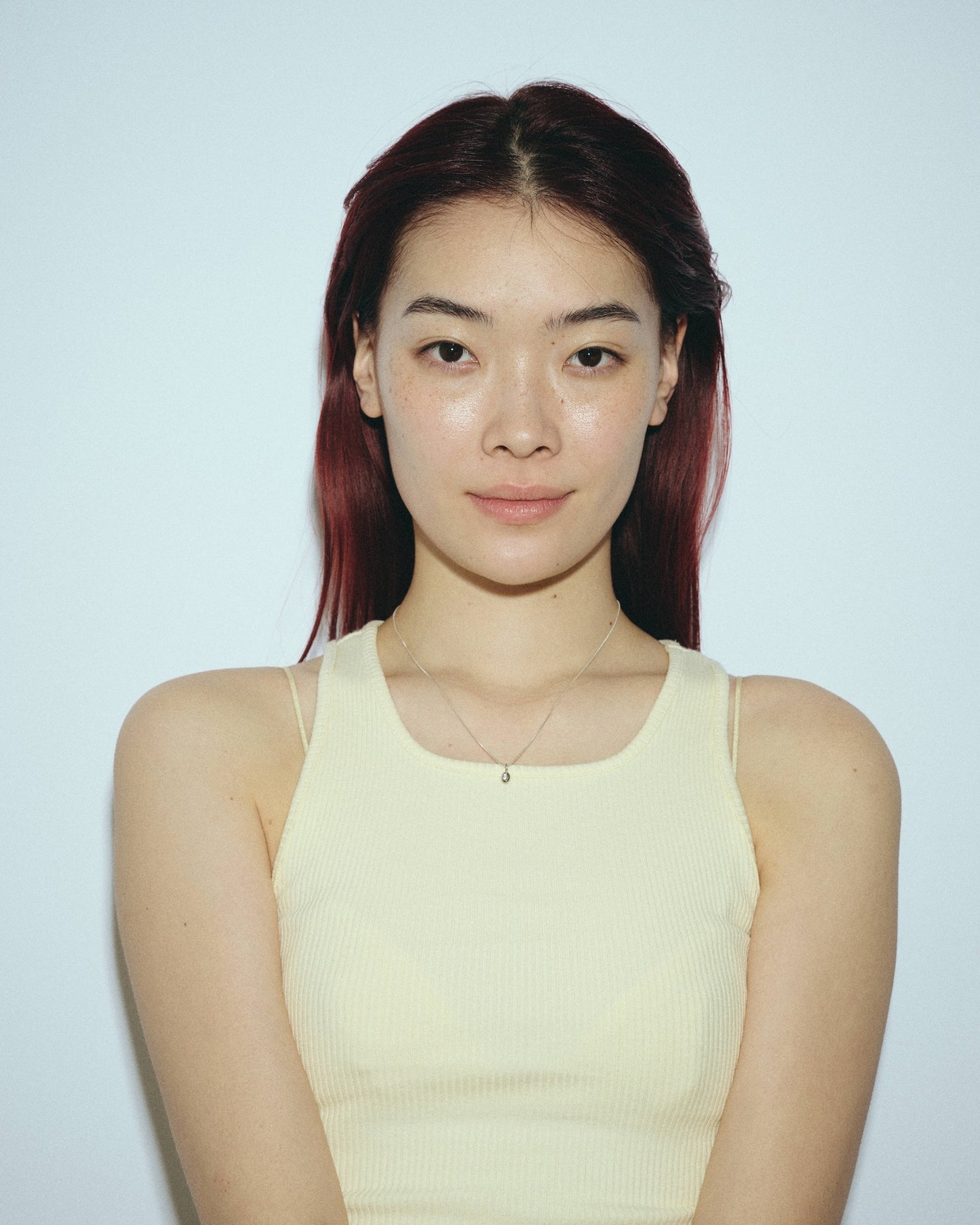 Olive Charm / Silver