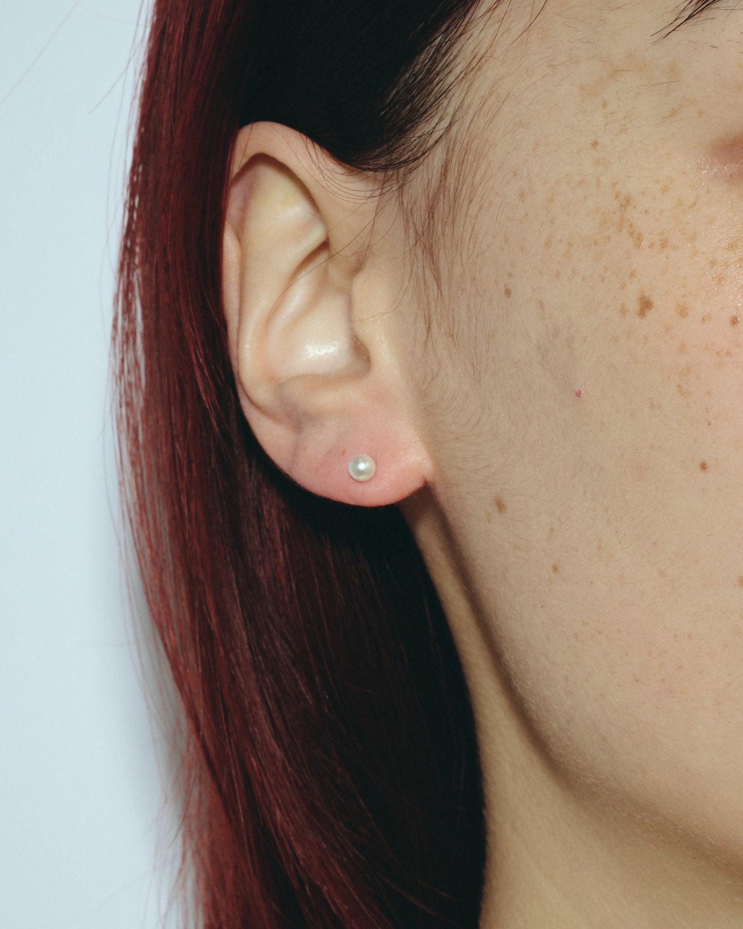 Pearl Studs 4mm 片耳