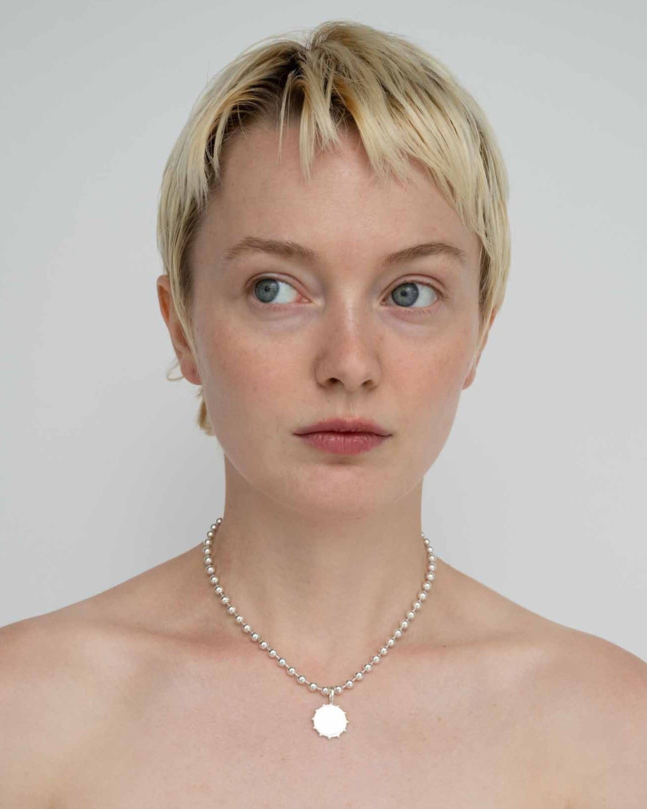 Plate Charm(Gold / Silver)