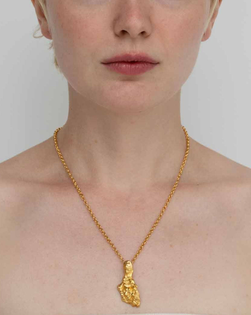 Malten Necklace / Gold