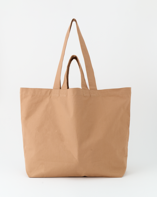 Oyster Big Tote Bag / Beige