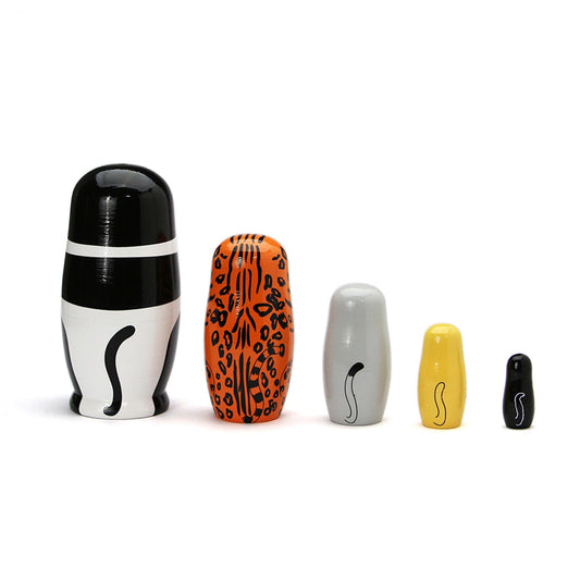 Feline 5 / Matryoshka
