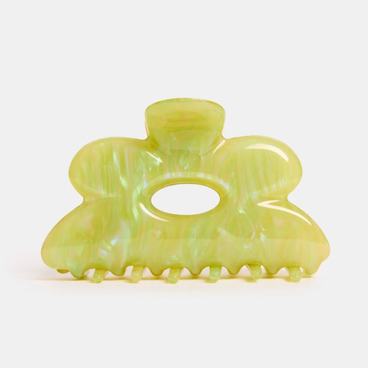 Flower Claw / Jade Swirl