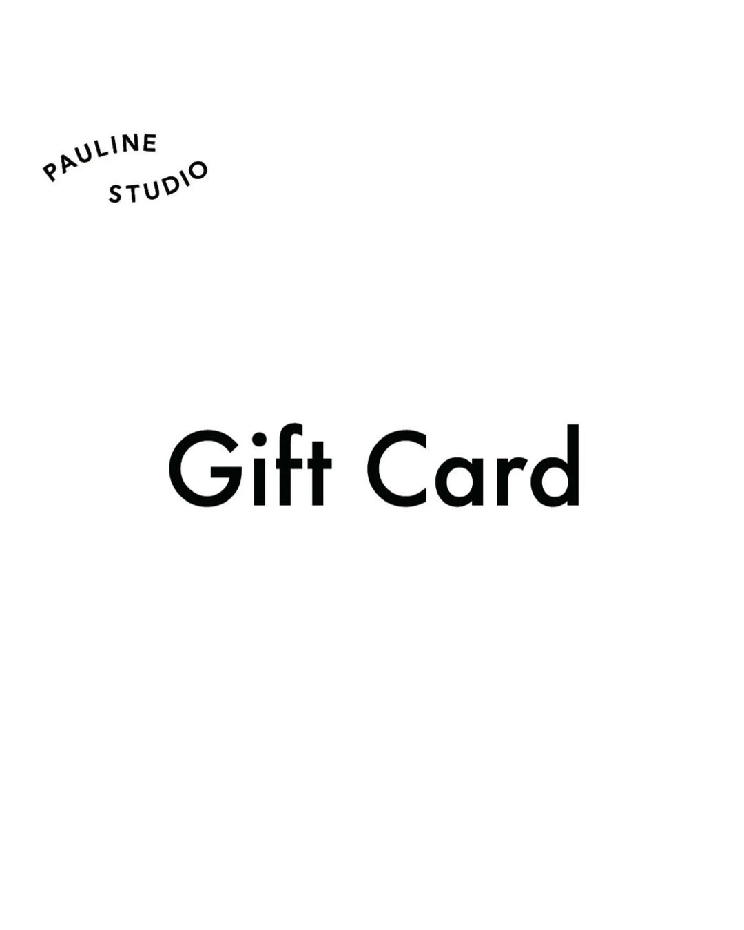 Gift Card