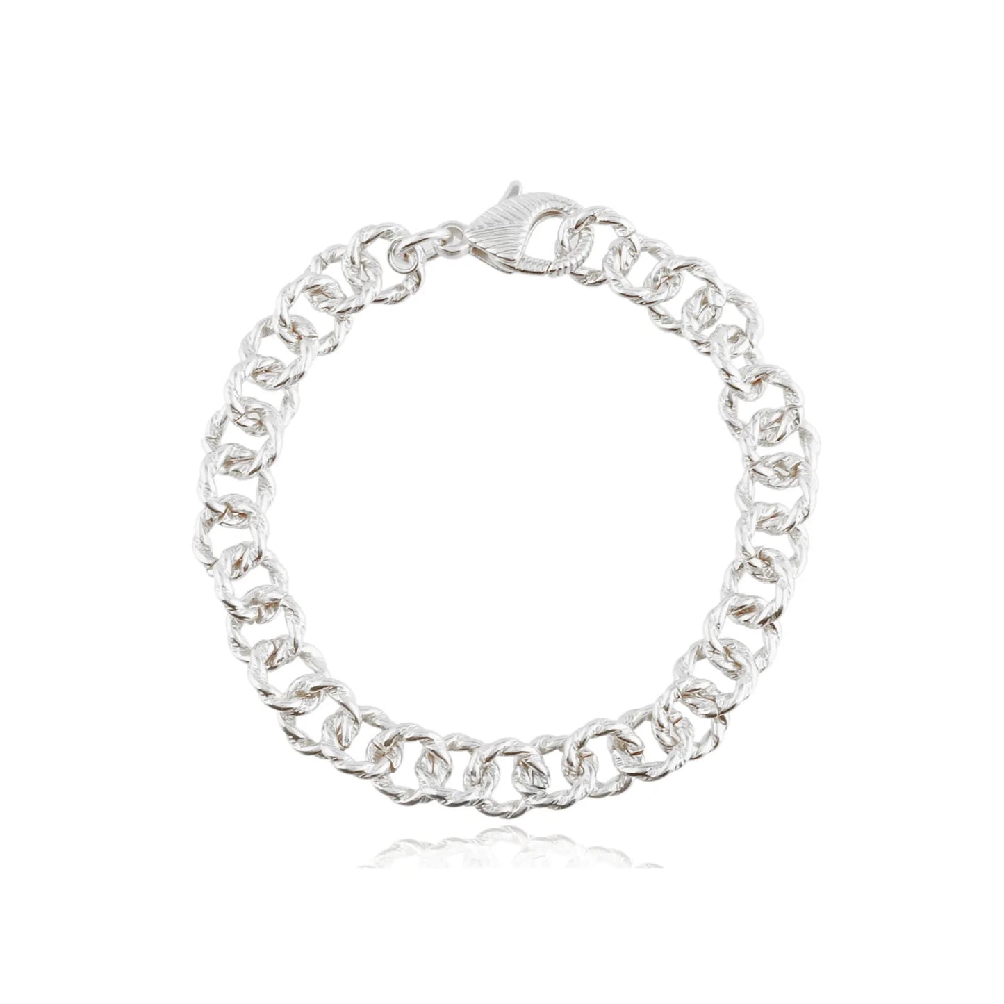 Mayal Chain Bracelet / Silver