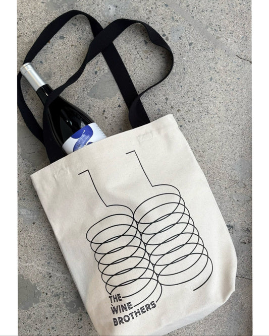 Wine Brothers Tote Bag