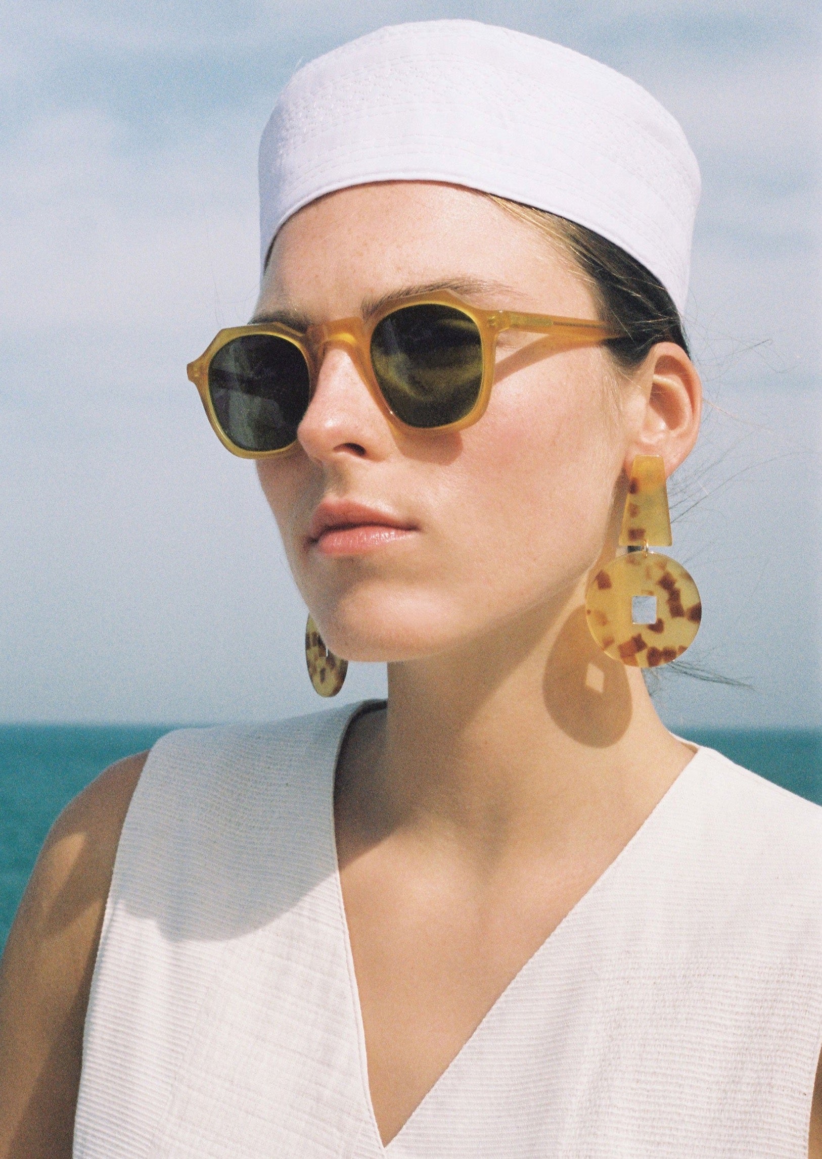 Dune Sunglass / yellow ＜Après Ski＞ – PAULINE STUDIO