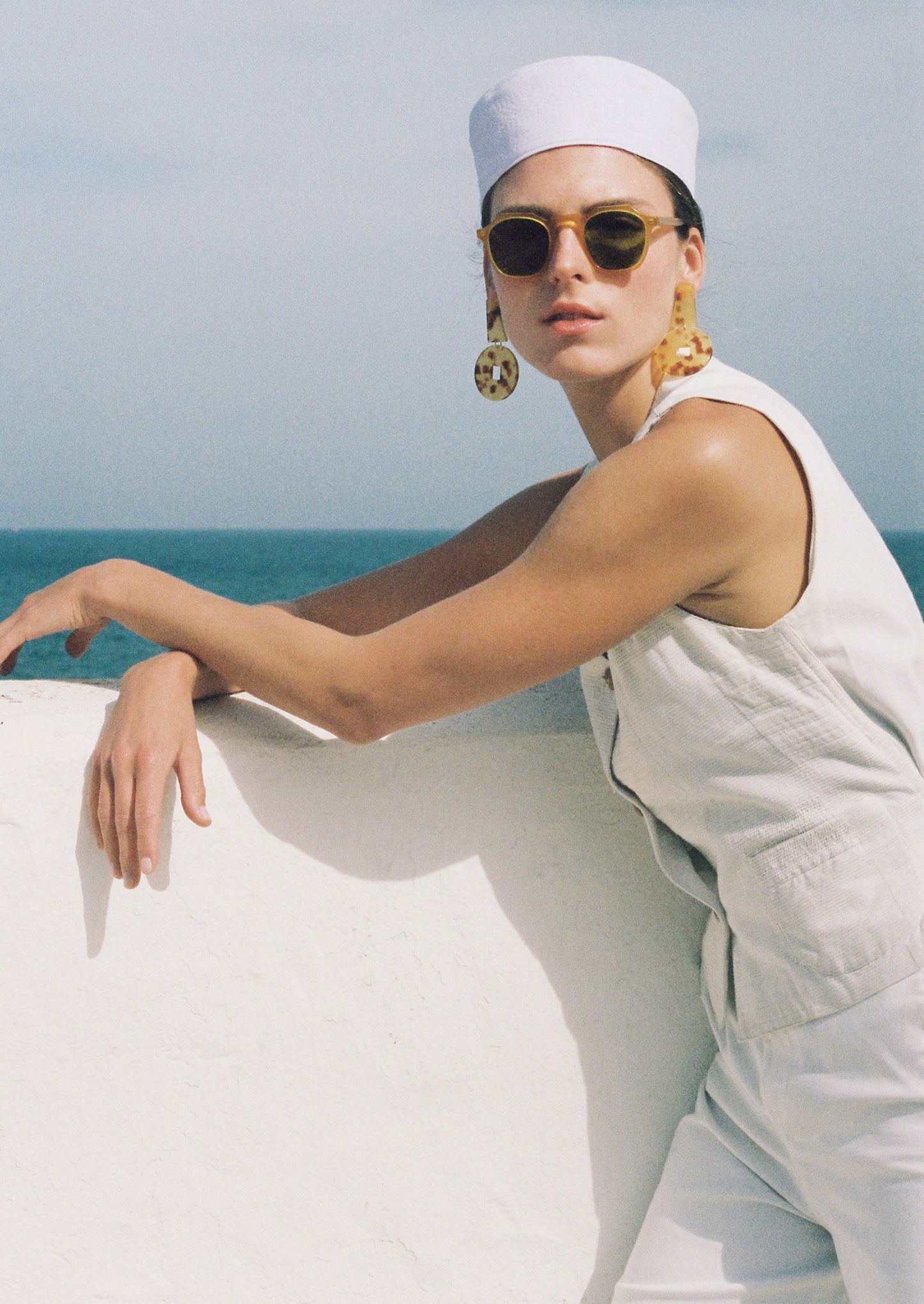 Dune Sunglasses / Yellow