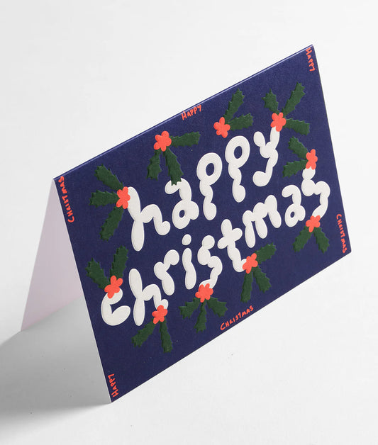 Happy Christmas Holly