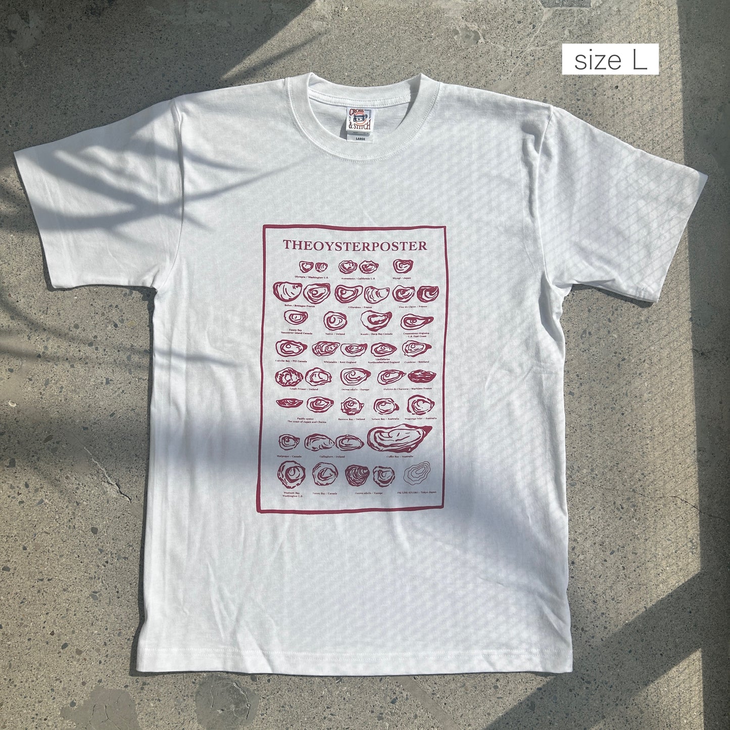THE OYSTER POSTER Tee / Adult