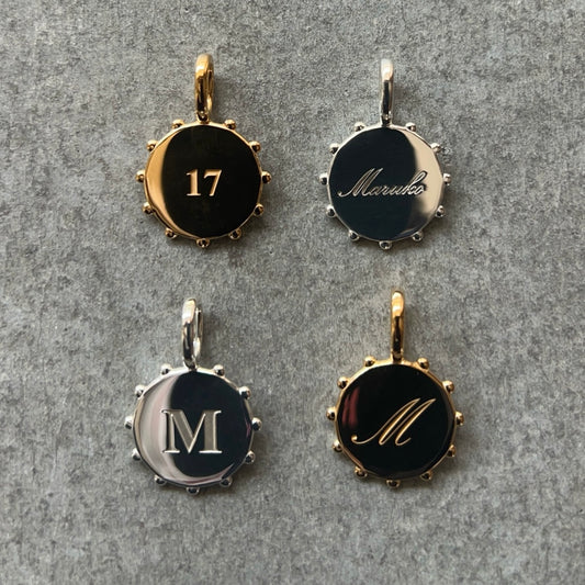 Plate Charm 刻印