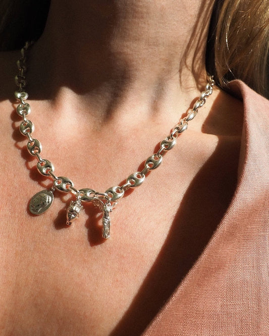 Good Fortune Moonlight Necklace