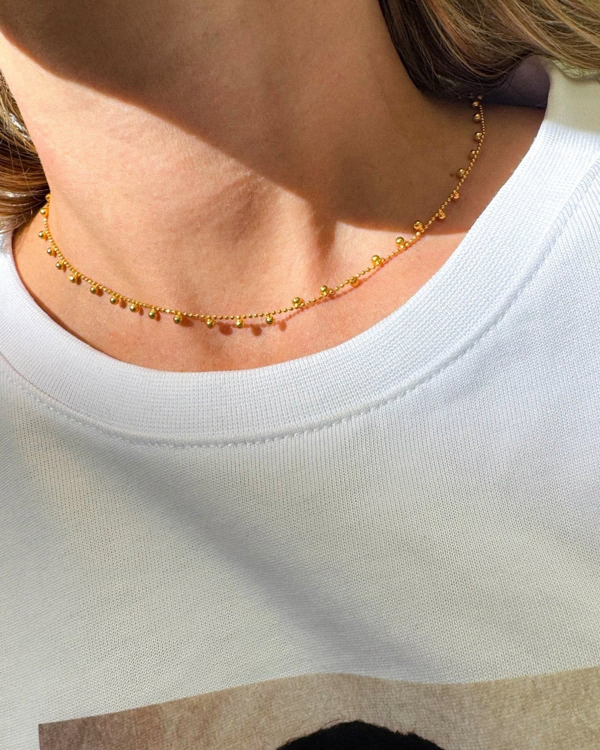 Kuduni Chain Necklace ＜Hermina Athens ヘルミーナ アテネス