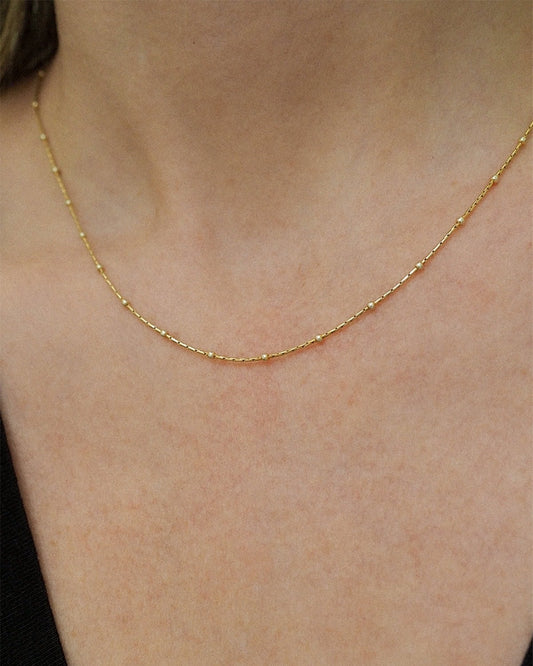 Kronus Chain Necklace / Gold