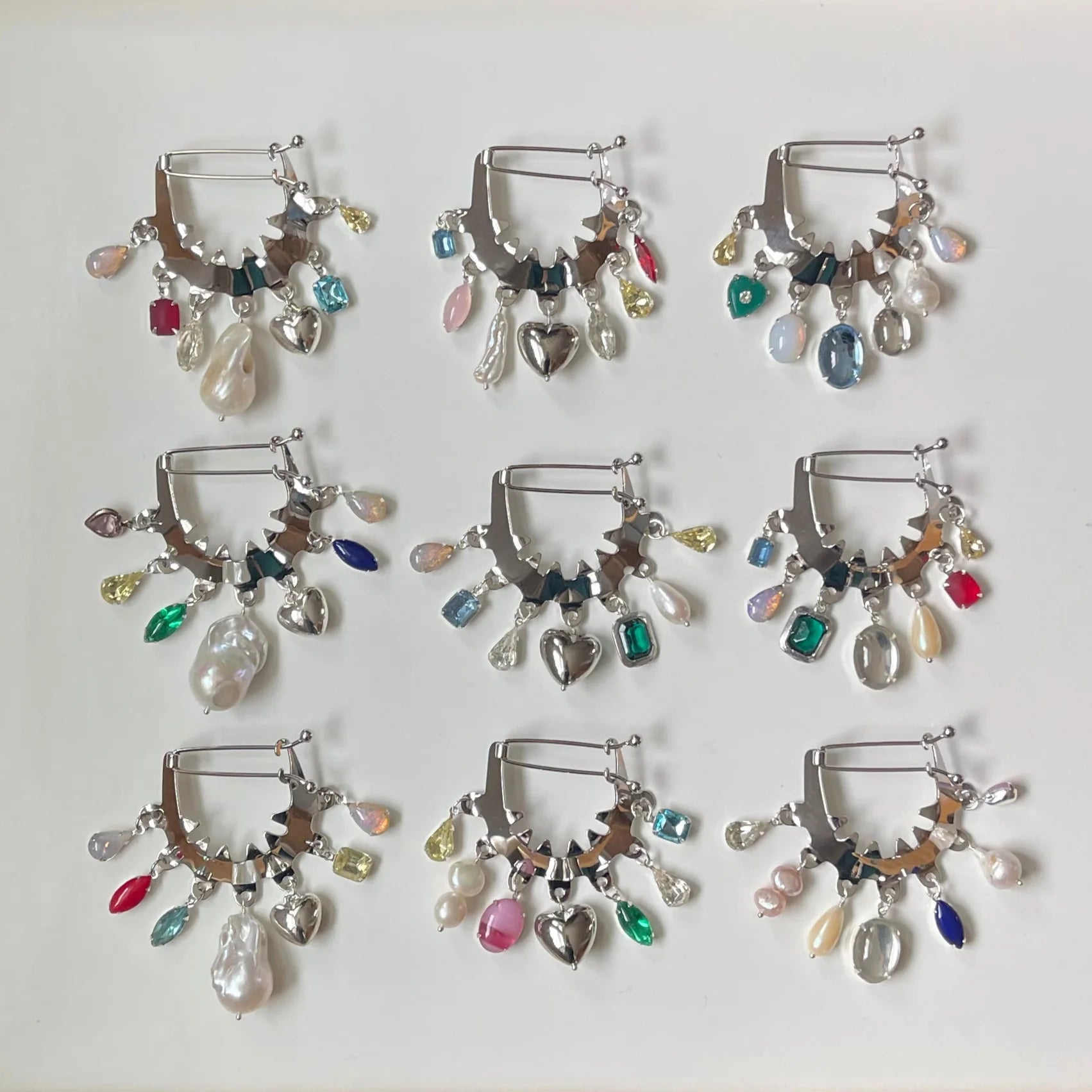 sarryサンハンドメイドピアス2 sarryサンハンドメイドピアス2 【公式通販】