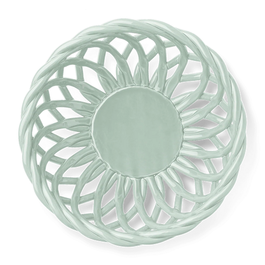 Sicilia Ceramic Basket / M