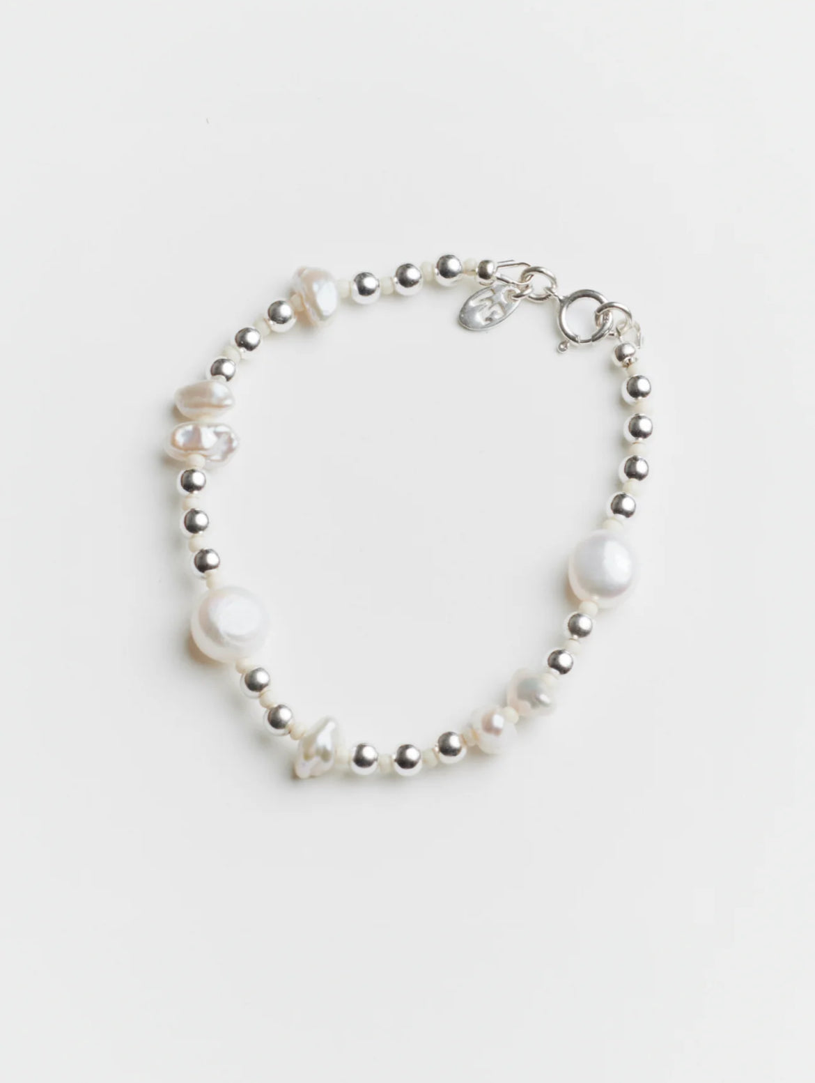 Loren Pearl & Beads Bracelet ＜Wolf Circus ウルフサーカス