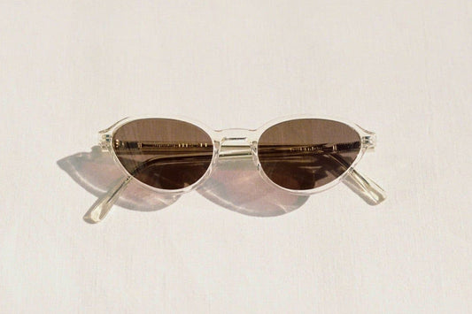 Isabella Sunglasses / Clear