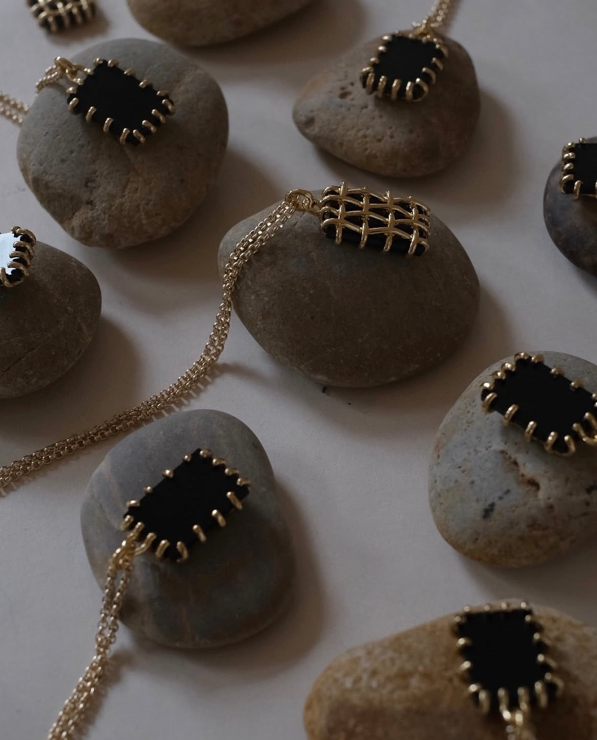 Phoebe Stone Necklace