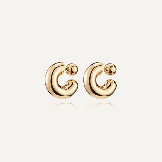Tome Hoops L / Gold