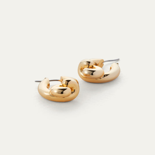 Maeve Hoops / Gold