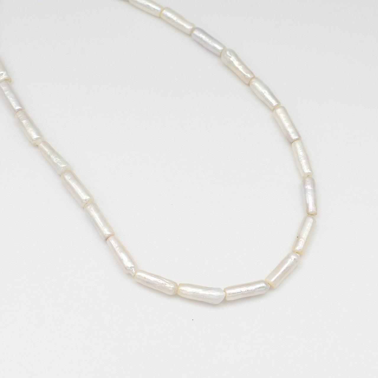 Stick Pearl Necklace(Gold / Silver)