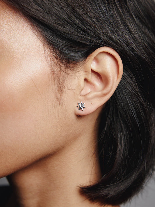 coming soon!【6/25発売開始】Sun Studs / Silver
