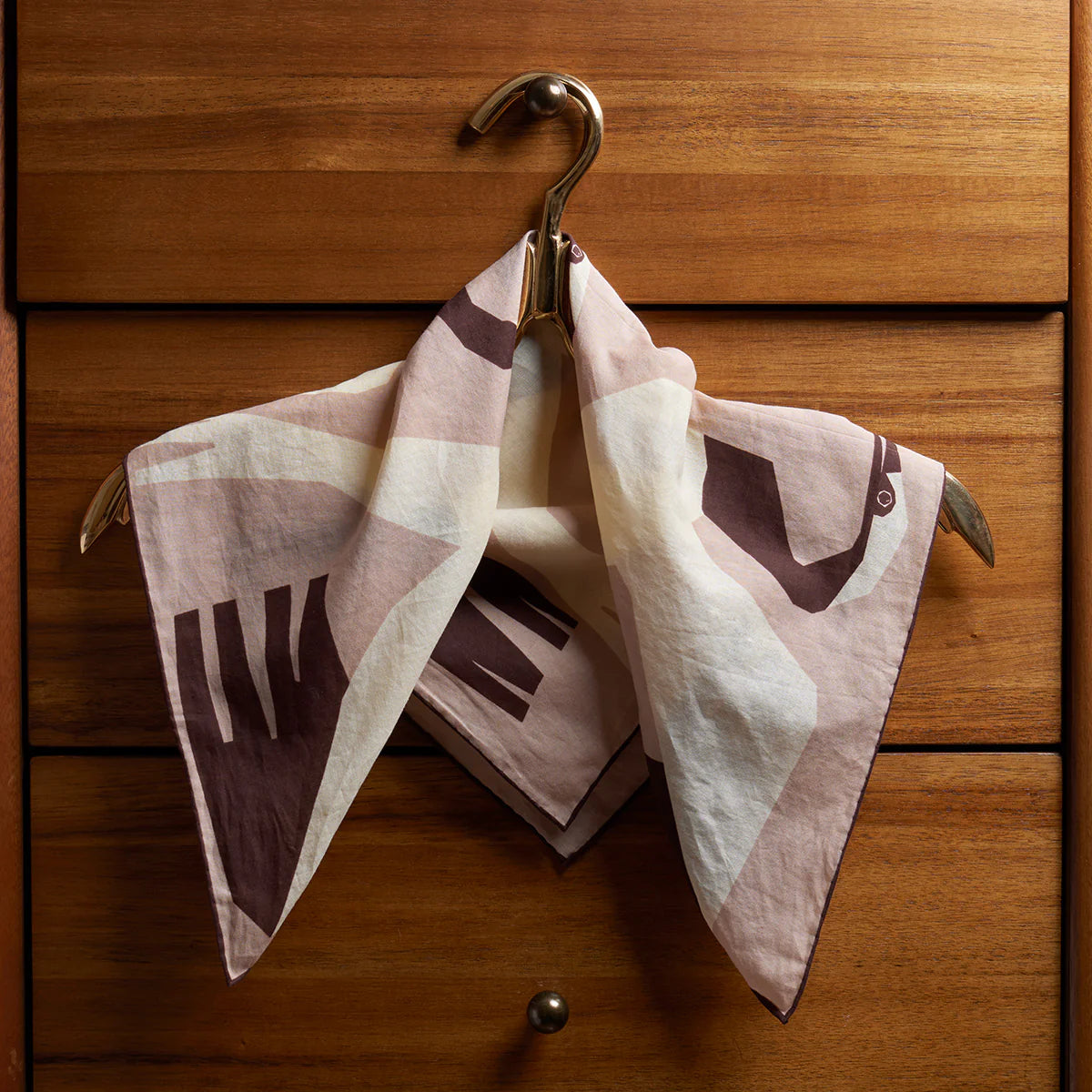 Crane Cotton Bandana