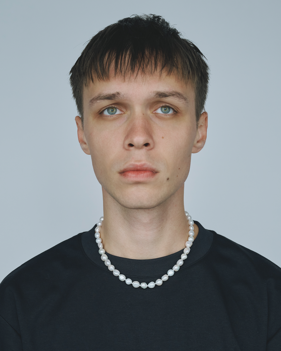 Baroque Pearl Necklace / Gold