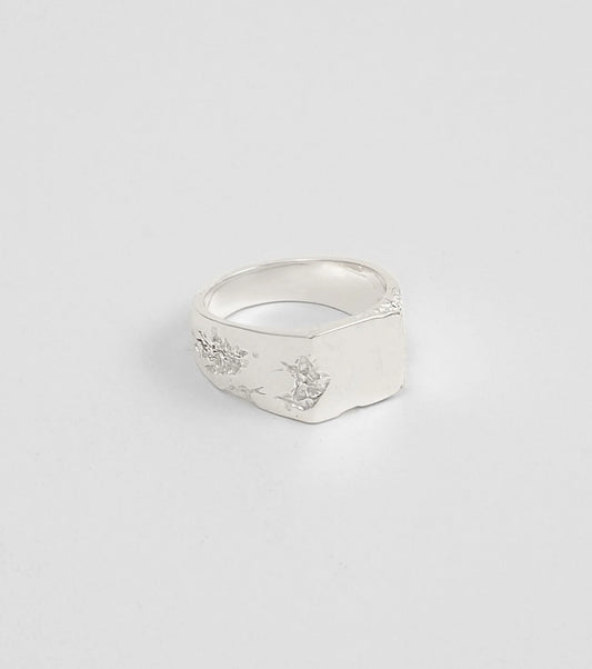 BLOCK II Square Signet Ring