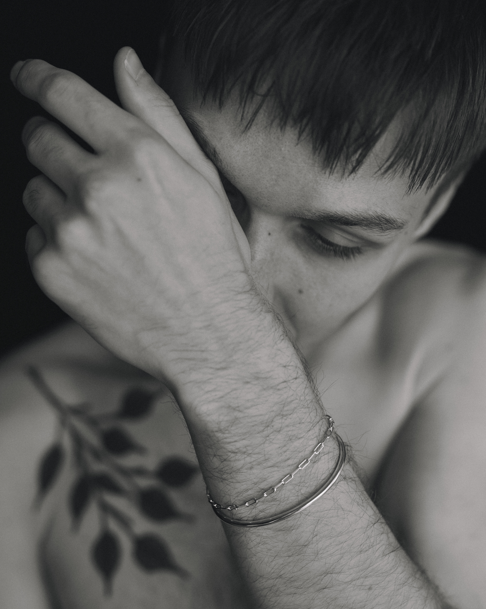 Link Chain Bracelet / Silver