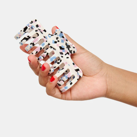 Jojo Claw L / Terrazzo