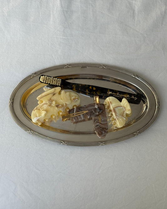 coming soon!【6/17 12:00発売開始】Livi Clip / Cream marble